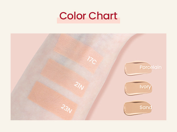 TIRTIR Mask Fit Red Cushion makiažo pagrindas kušonas