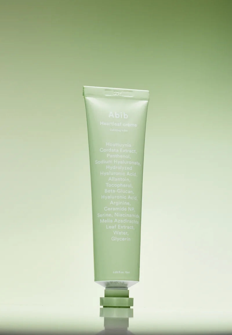 ABIB Heartleaf Crème Calming Tube raminamasis veido kremas