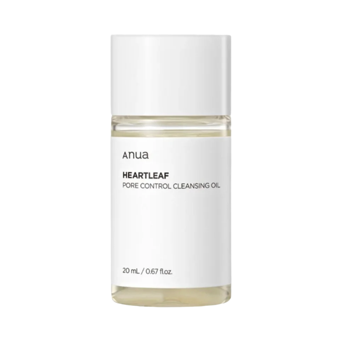 Anua Heartleaf Pore Control Cleansing Oil valomasis veido aliejus