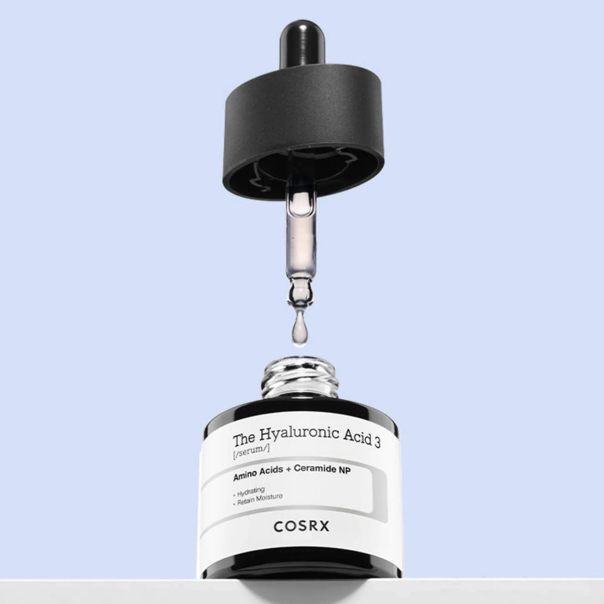 COSRX The Hyaluronic Acid 3 Serum drėkinamasis serumas