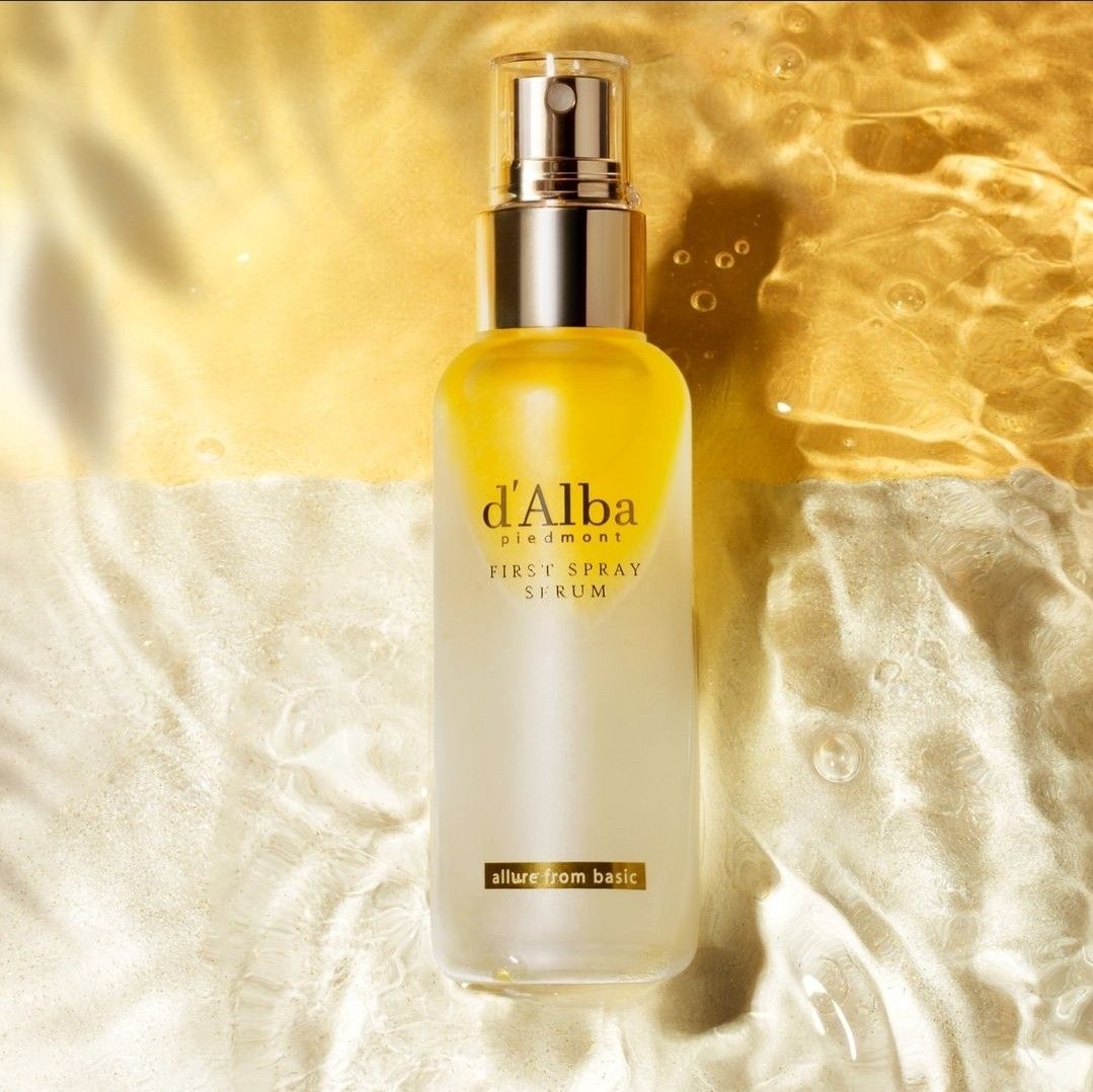 D'ALBA White Truffle First Spray Serum purškiamas veido serumas