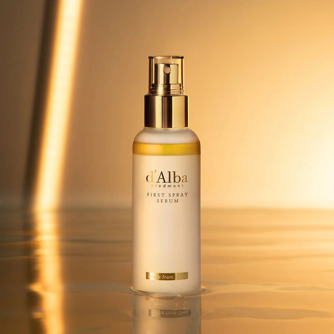 D'ALBA White Truffle First Spray Serum purškiamas veido serumas