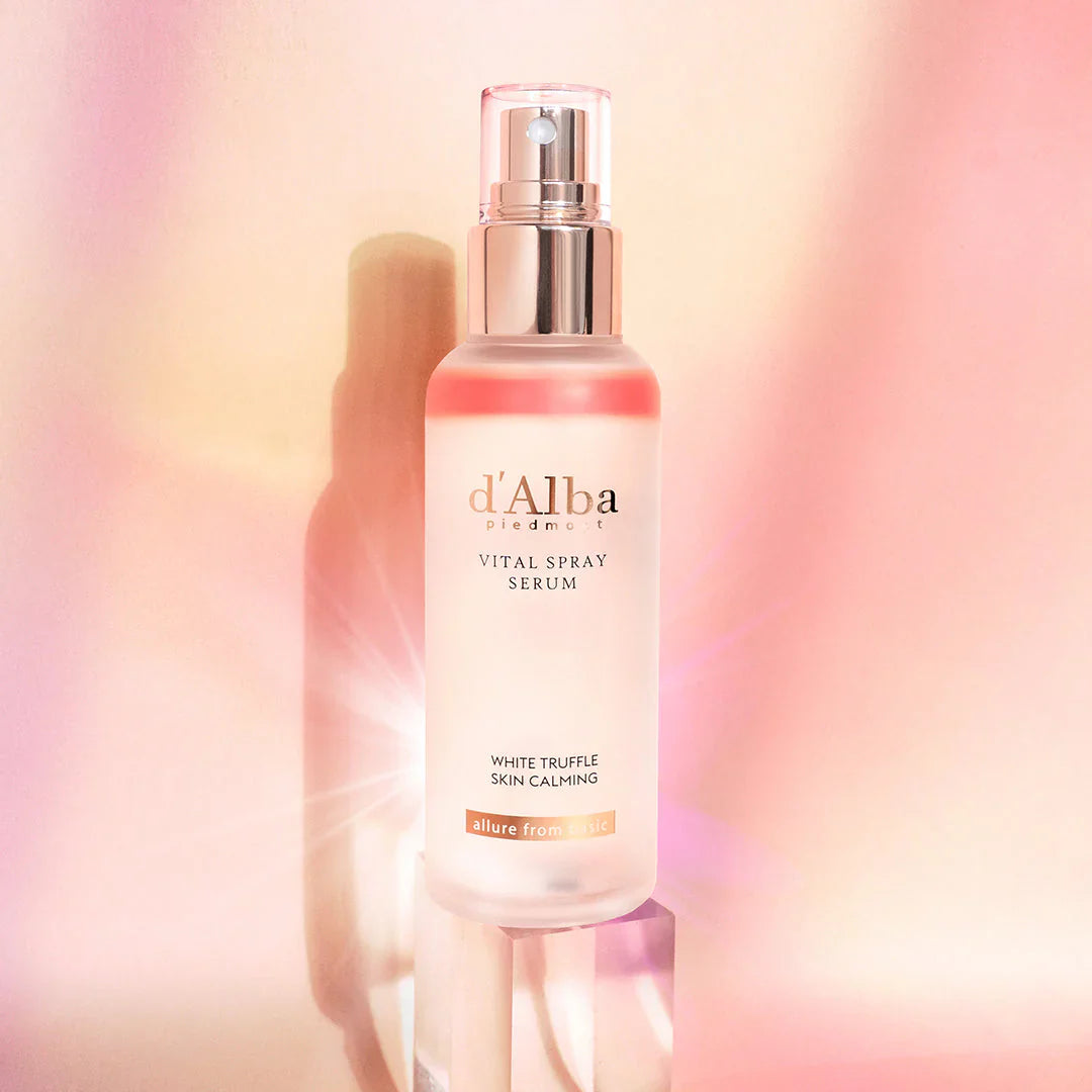 D'ALBA White Truffle Vital Spray Serum purškiamas veido serumas