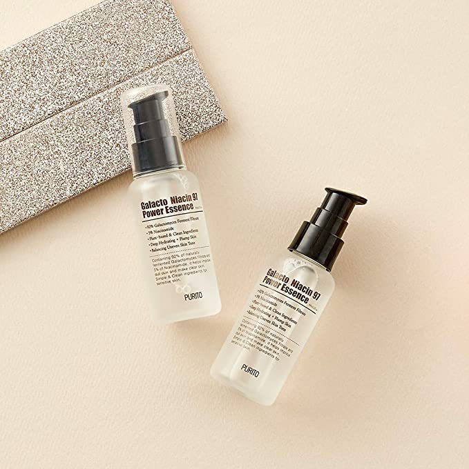 PURITO Galacto Niacin 97 Power Essence veido serumas su niacinamidu