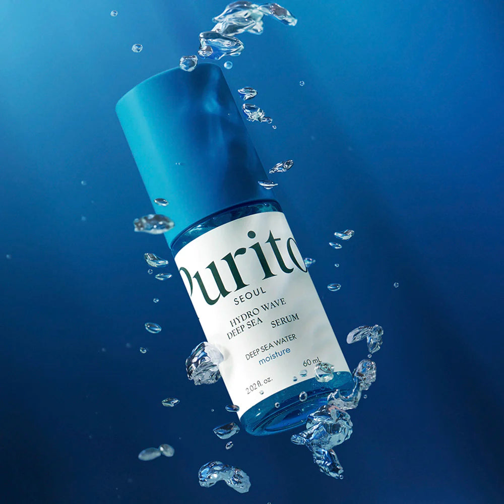 PURITO Hydro Wave Deep Sea Serum veido serumas