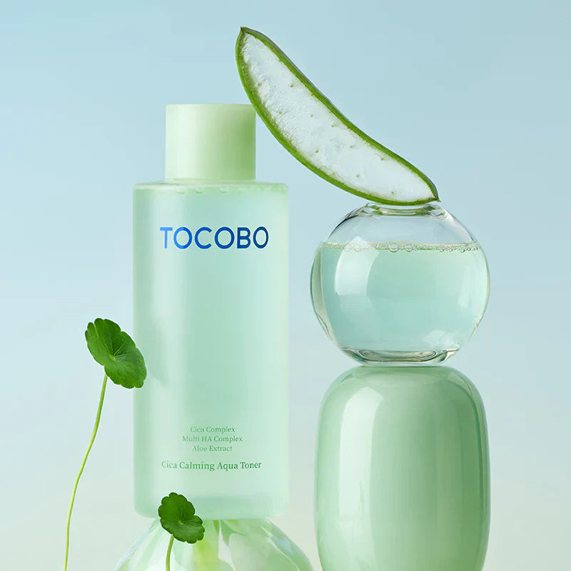 TOCOBO Cica Calming Aqua Toner veido toneris