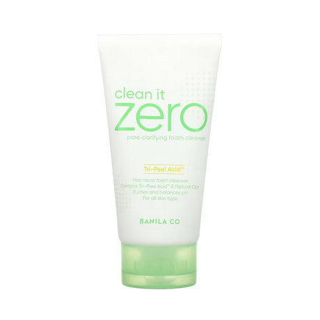 BANILA CO Clean It Zero Foam Cleanser Pore Clarifying veido prausiklis