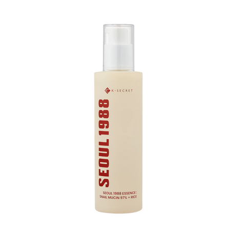 KSECRET SEOUL 1988 Essence Snail Mucin 97% + Rice veido esencija