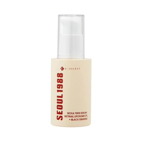 KSECRET SEOUL 1988 Serum Retinal Liposome 2% + Black Ginseng veido serumas