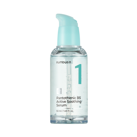 Numbuzin No.1 Pantothenic B5 Active Soothing Serum veido serumas