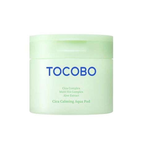 TOCOBO Cica Calming Aqua Pad raminamieji veido padeliai