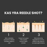 VT Cosmetics Reedle Shot 100 intensyvaus poveikio serumas-ampulė