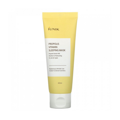 iUNIK Propolis Vitamin Sleeping Mask naktinė veido kaukė